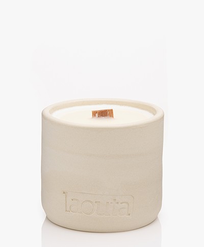 Laouta Bittersweet Almond  Handmade Soy Wax Scented Candle
