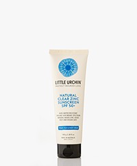 Little Urchin Natural Clear Zinc Sunscreen - SPF50+