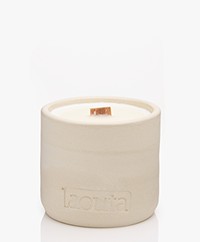 Laouta Handmade Soy Wax Scented Candle - Bittersweet Almond 
