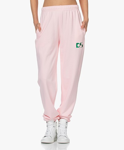 Dolly Sports Team Dolly French Terry Trackpants - Lichtroze