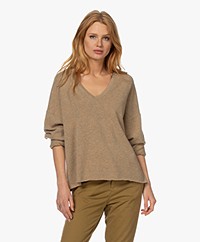 extreme cashmere N°161 Clac Cashmere Sweater - Harris