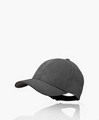 Varsity Headwear Alcantara Faux Suede Cap -  Anthracite Grey