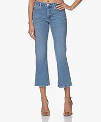 FRAME Le Cropped Mini Boot Stretch Jeans - Melville
