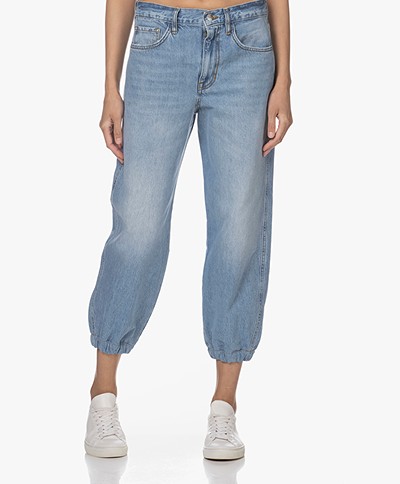 FRAME The Lounge Relaxed-fit Jeans - Chill