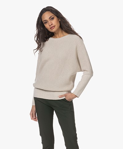 Sibin/Linnebjerg Joy Merino Blend Sweater - Kit