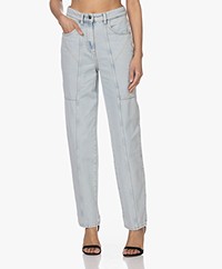 IRO Vivadan Relaxed-fit Jeans - Bleached Blue