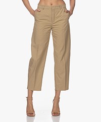 Drykorn Serious Cotton Mix Chino - Brown