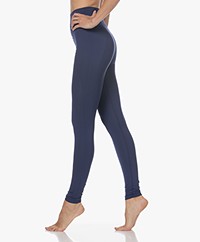 Filippa K Soft Sport High Seamless Legging - Ocean Blue
