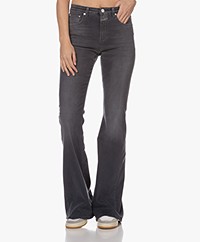 Closed Rawlin Flared Stretch Jeans - Donkergrijs