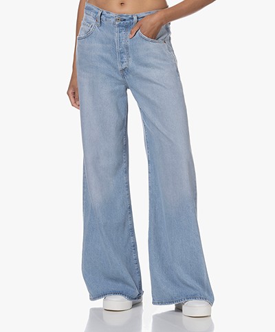 Citizens of Humanity Beverly Loose-fit Wide Leg Jeans - Alemayde