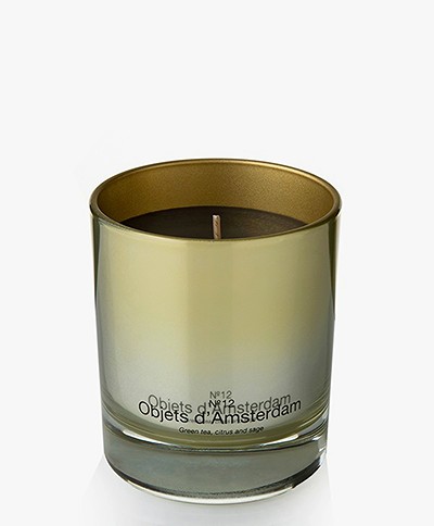 Marie-Stella-Maris Limited Edition Eco Scented Candle 220gr - No.12 Objets d'Amsterdam