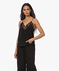 Zadig & Voltaire Christy Zijden Camisole - Zwart
