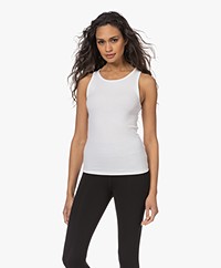 Filippa K Fine Rib Tank Top - White