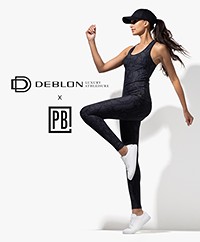 Deblon Sports Classic Hoge Tailleband Print Legging - Snake