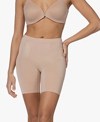 SPANX® OnCore Mid-Thigh Short - Soft Nude