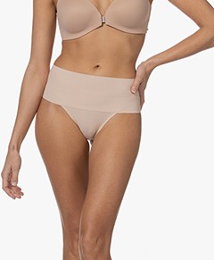 SPANX® Undie-tectable Thong - Soft Nude