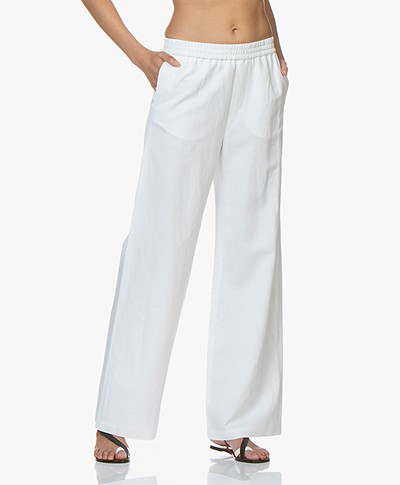 Filippa K  Phoebe Linen Pants - White