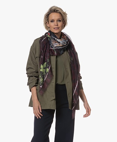 Zadig & Voltaire Kerry Wild Modal Printed Scarf - Beyond