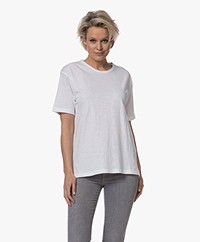 GAI+LISVA Nynne Katoenen T-shirt - Wit