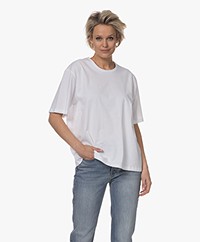 GAI+LISVA Sally Oversized T-shirt - White