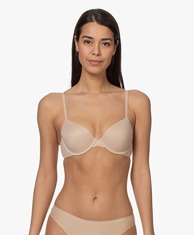 Calvin Klein Perfectly Fit T-shirt Bra - Bare