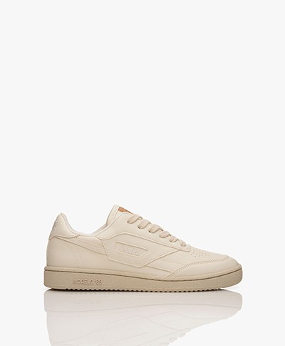 SAYE M'89  Icon Premium Feel Vegan Leather Sneaker - Off-white