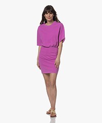 XÍRENA Lexa Jersey Dress - Purple Plum