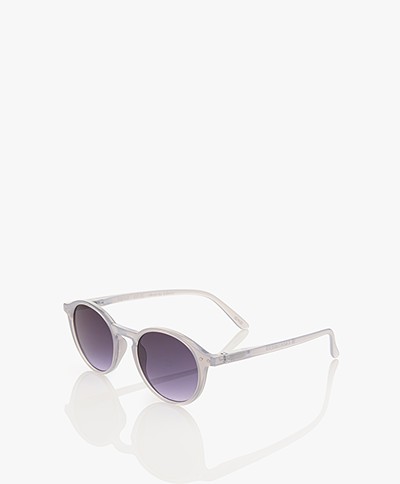 IZIPIZI SUN #D Sunglasses - Violet Dawn/Purple Lenses