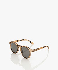 IZIPIZI SUN #M Sunglasses - Light Tortoise/Grey Lenses