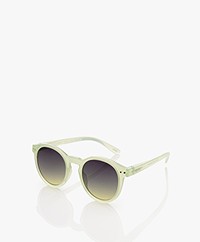 IZIPIZI SUN #M Sunglasses - Quiet Green/Grey Lenses