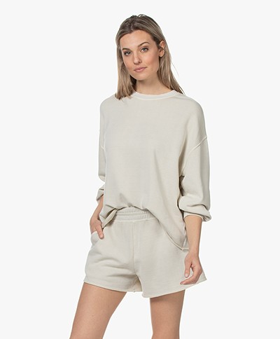 Rails Reeves French Terry Sweatshirt - Pumice