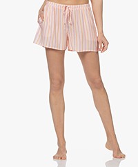 HANRO Sleep & Lounge Printed Pyjamashort - Jolly Stripe