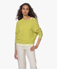 Drykorn Maila Cotton Sweater - Green