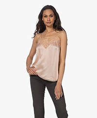IRO Berwyn Zijden Camisole - Abricot