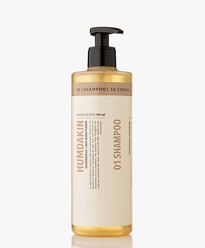 HUMDAKIN Chamomile & Sea Buckthorn SLS-free Shampoo