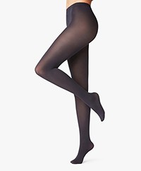 FALKE Cotton Touch Tights - Marine