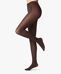 FALKE Cotton Touch Tights - Cigar