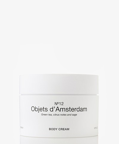 Marie-Stella-Maris No.12 Objets d'Amsterdam Body Cream