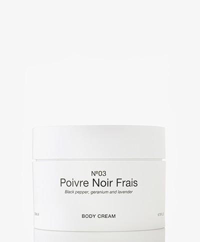 Marie-Stella-Maris Poivre Noir Frais Hydraterende Body Cream