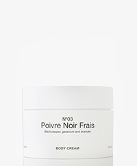 Marie-Stella-Maris Hydraterende Body Cream - No.03 Poivre Noir Frais 