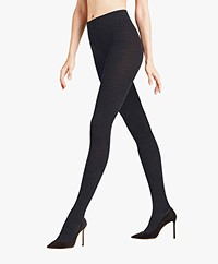 FALKE Softmerino Maillot - Zwart
