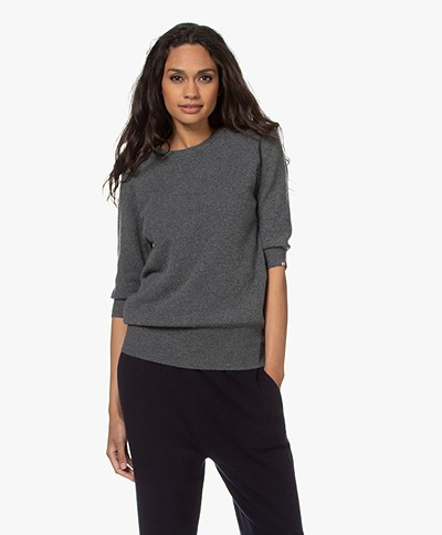 extreme cashmere N°63 Well Cashmere Pullover - Felt