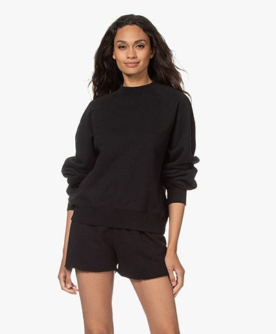Drykorn Renesme Cotton Sweatshirt - Black