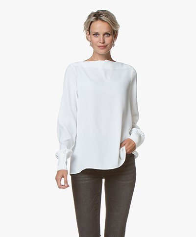 Woman by Earn Lilian Boothals Blouse - Off-white
