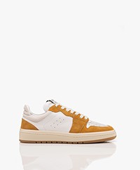Closed Low-top Sneakers - Bamboo