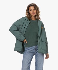 American Vintage Zotcity Oversized Gewatteerd Jack - Cypress