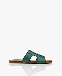 See by Chloé Hazel Leather Sandals - Green