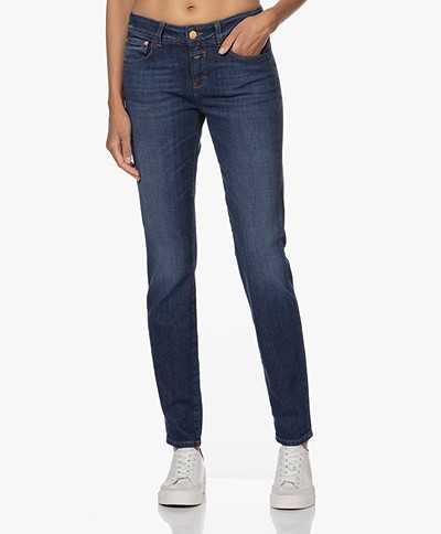 Closed Baker Long Slim-fit Jeans - Donkerblauw 