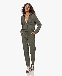Josephine & Co Kaya Curpo-Lyocell Jumpsuit - Forest