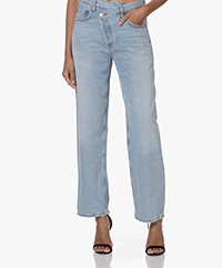 AGOLDE Criss Cross Relaxed-fit Jeans - Wired